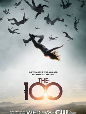 The 100 poster
