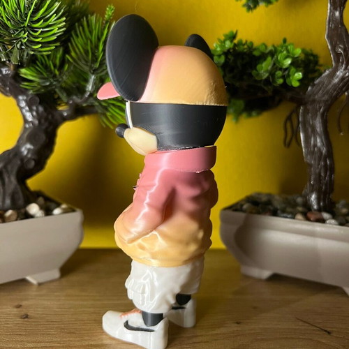 Mickey Mouse Urban figure 14cm new