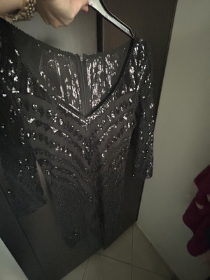 Party dress, black, size S / 36 / 8