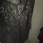 Party dress, black, size S / 36 / 8