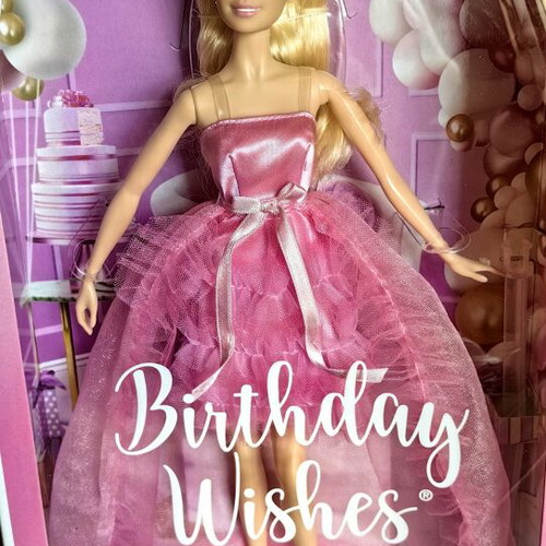 Barbie Birthday Wishes 2023 doll