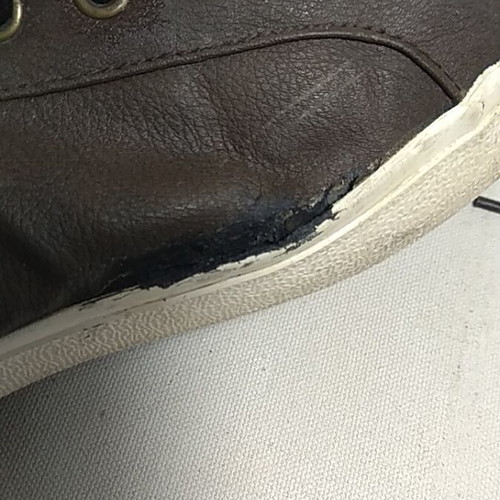 Παπούτσια sneaker ημιμποτο μεταχειρισμένα, καφέ U.S. POLO Assn νούμερο 45