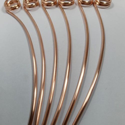 Copper Spiral Antennas for Electroculture Pack of 6 New