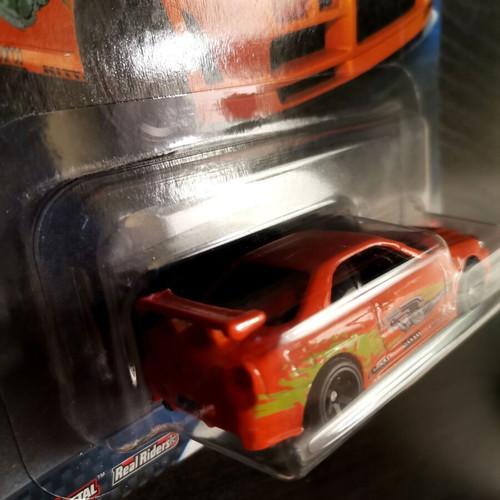 Nissan Skyline GT-R BNR34 Fast and Furious Hot Wheels new, sealed