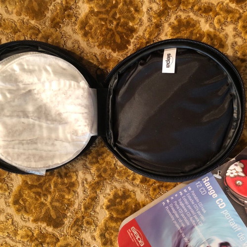 CD case for 12 discs new unused with packaging