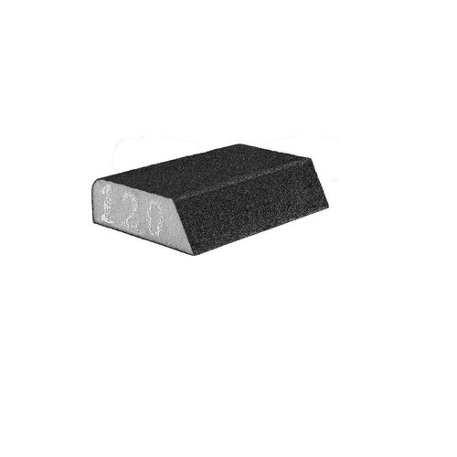 Graphite K120 sanding sponge 68x98mm new