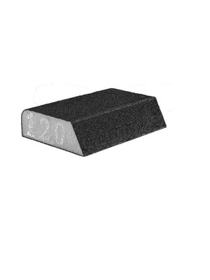 Graphite K120 sanding sponge 68x98mm new