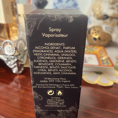 Penhaligon's Amarinthine Eau de Parfum 50 ml new
