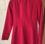 Coat used, red, size S