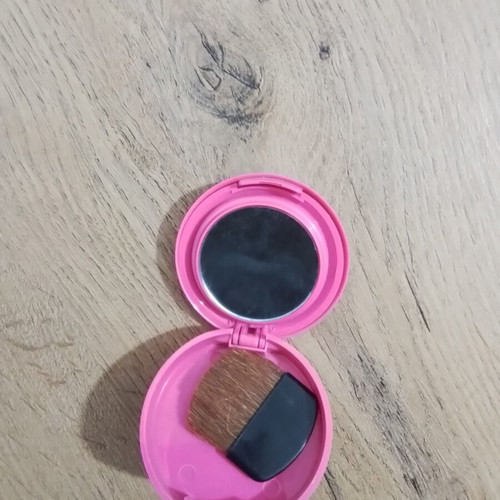 MAC Heatherette powder with mirror and brush