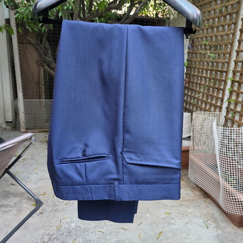 Tailor Made Groom Suits Like New, Blue and Ice Grey, XXL