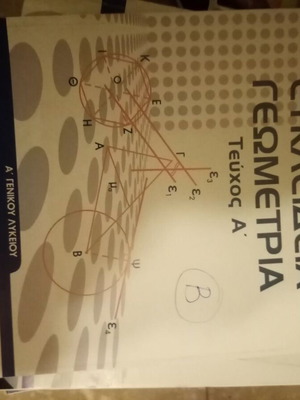 Euclidean Geometry Volume A (1st Grade High School) like new
