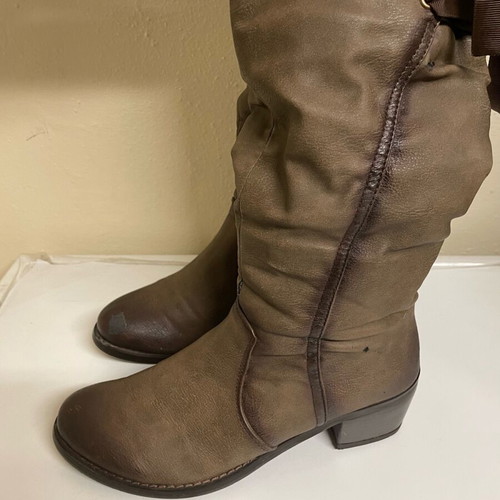Toi&Moi women's boots used, brown, size 39
