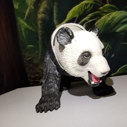 Chap Mei Panda figure, Animal Planet, 15 cm, head moves
