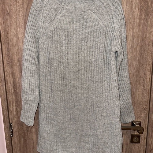 Pullover dress used gray one size in very good condition