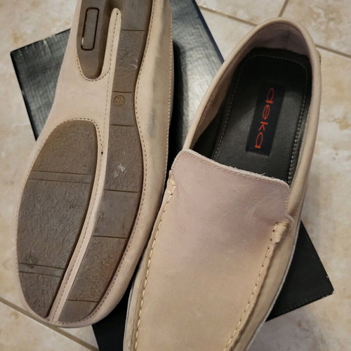 Beige scarpe used shoes, size 44