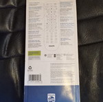 Philips Universal Remote Control for 3 Devices, New Sealed