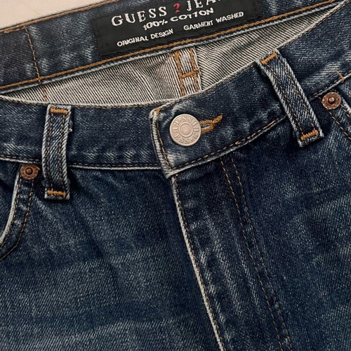 Guess Y2K jeans size 29 M used, straight fit, cotton