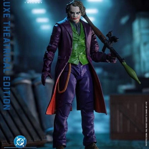 McFarlane DC Multiverse The Dark Knight Joker Theatrical Ed. action figure new