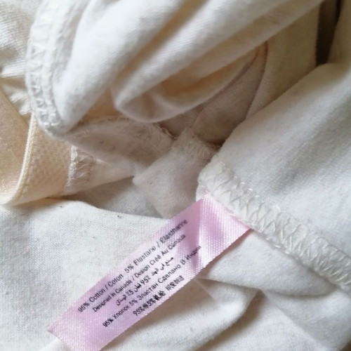 La Vie en Rose top with built-in bra XL, like new