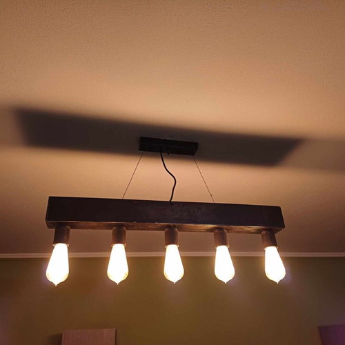 Ceiling lights used with Edison bulbs, set of 2 pieces