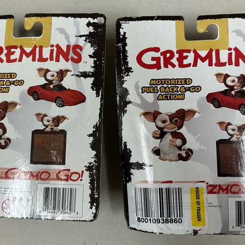 Warner Bros Gremlins Go Gizmo Go!!! New Price 26 euros