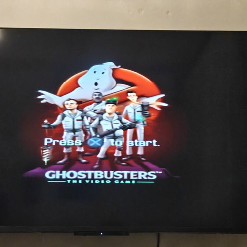Ghostbusters The Videogame PlayStation 2 game