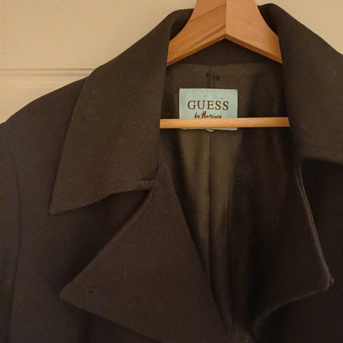 Guess coat black like new, size L