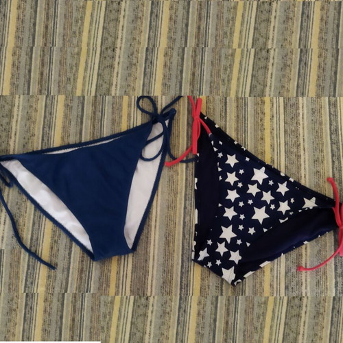 Swimwear bottoms size M like new, Gina Tricot and Qinqin