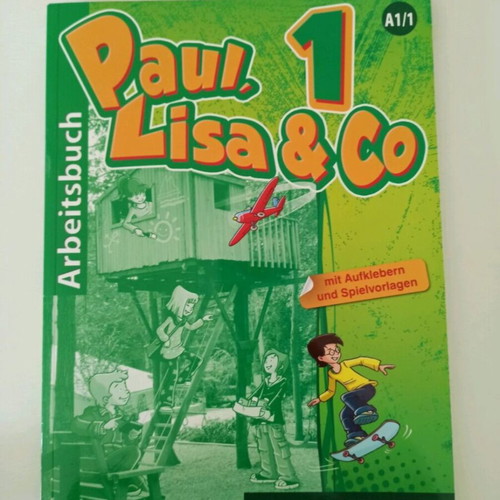 Paul, Lisa & Co 1 Arbeitsbuch like new, German