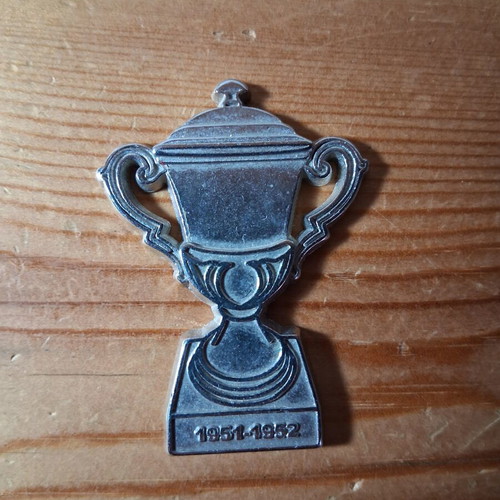 Olympiacos 3rd Cup Collectible Miniature 1951-1952 used