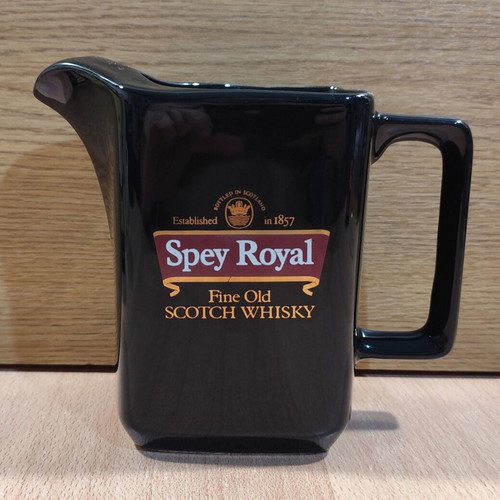 Spey Royal scotch whisky ceramic jug like new, vintage advertising