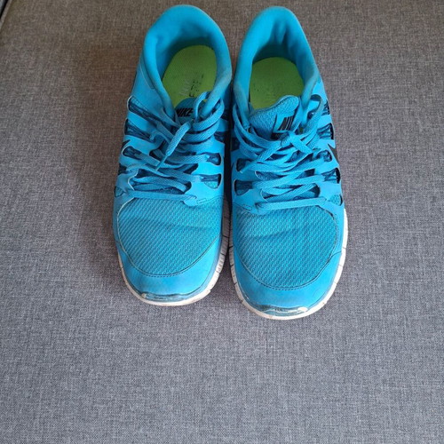 Nike men's athletic shoes like new, size 44, blue