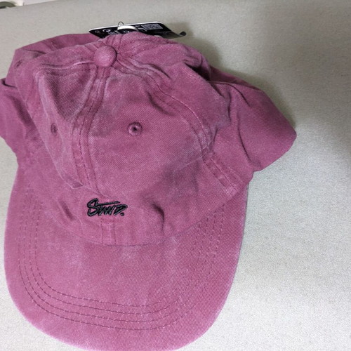 Pull and Bear hat new, vintage pink, adjustable size