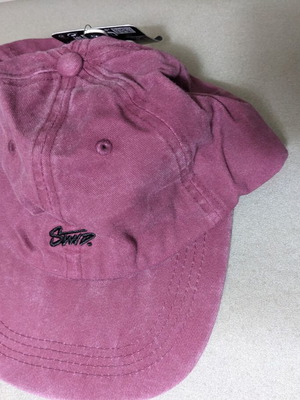 Pull and Bear hat new, vintage pink, adjustable size