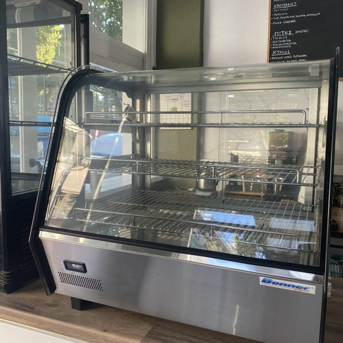 Bonner Heated Display Cabinet like new