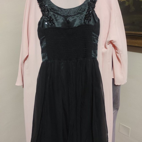 Etam evening party dress like new, size S, black