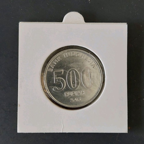 Indonesia 500 Rupiah coin 2016 like new