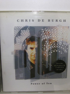 Chris De Burgh Power Of Ten CD σφραγισμένο