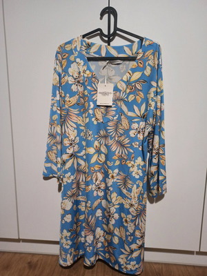 Harmony homewear dress new, size Small, blue