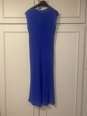 Midi dress cobalt blue Mango like new