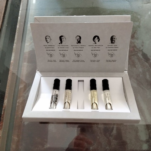 Discovery Set Essential Perfumes 10x2ml new, tester
