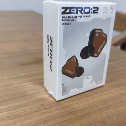 ZERO 2 IEM headphone with mic new