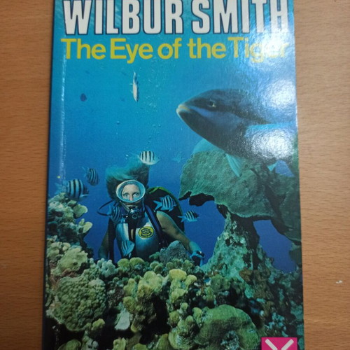 Wilbur Smith The Eye of the Tiger book, Heinemann Guided Readers