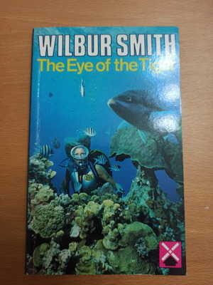 Wilbur Smith The Eye of the Tiger book, Heinemann Guided Readers