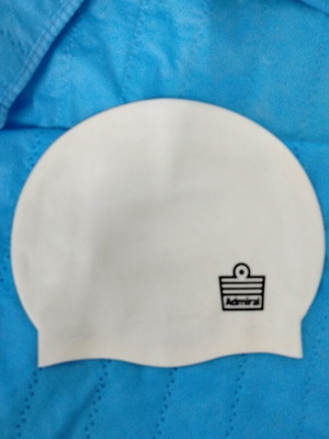 Admiral adult swimming cap