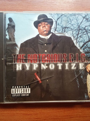 Notorious B.I.G. Hypnotize CD used, 1990s hip hop