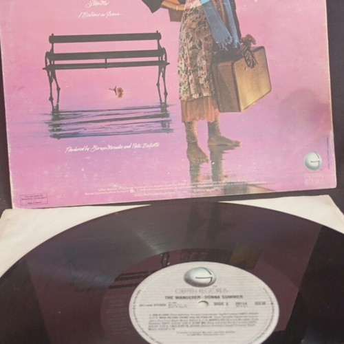 The Wanderer Donna Summer vinyl record used
