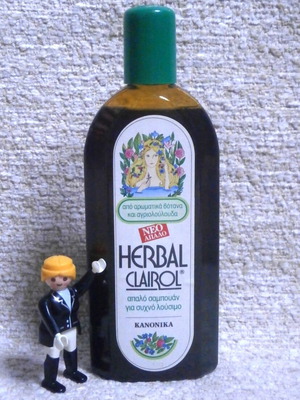 Herbal Clairol Normal Hair Shampoo 300ml new without box