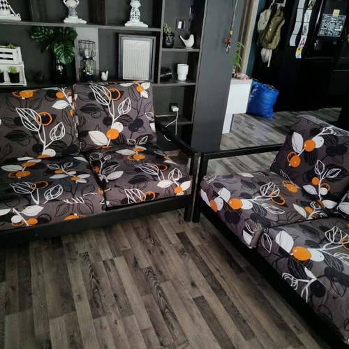 Ikea Lillberg two-seater and three-seater sofas used